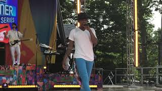 Ne-Yo - One in a Million - Live in Central Park on Good Morning America 6-8-18 GMA 2018