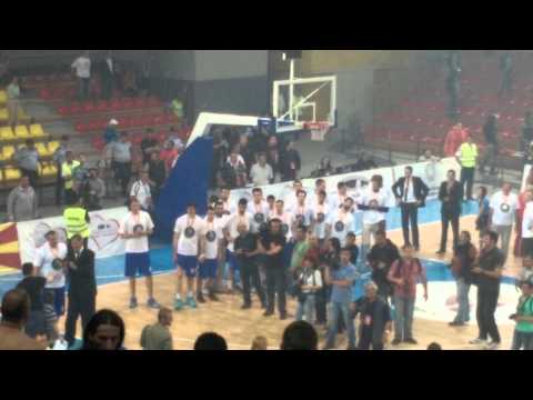 MZT SKOPJE SAMPION NA MAKEDINIJA 2014 PROGLASUVANJE