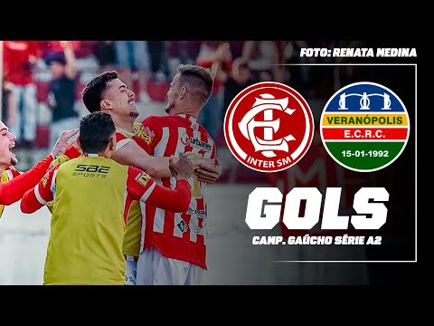 Inter-SM 1x0 Veranópolis | Campeonato Gaúcho Série A2 2025