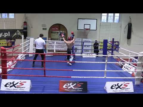 Sobótka KickBoxing Full Contact Leszno Walka 3