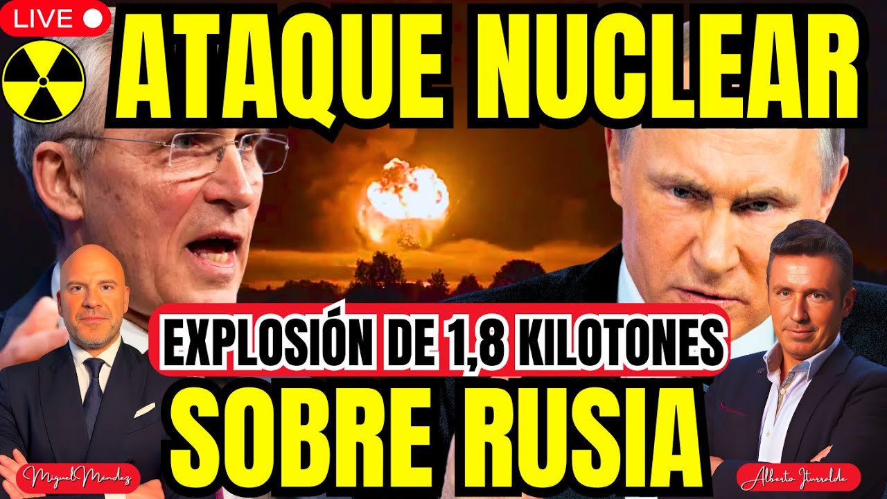 GUERRA EN UCRANIA. ATAQUE NUCLEAR DE LA OTAN CONTRA RUSIA. ISRAEL ESCALA LA GUERRA EN EL LÍBANO