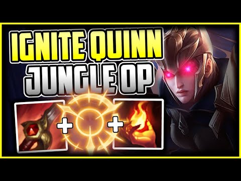 How to Play QUINN JUNGLE & CARRY LOW ELO | Best Build & Runes - Quinn Commentary Guide
