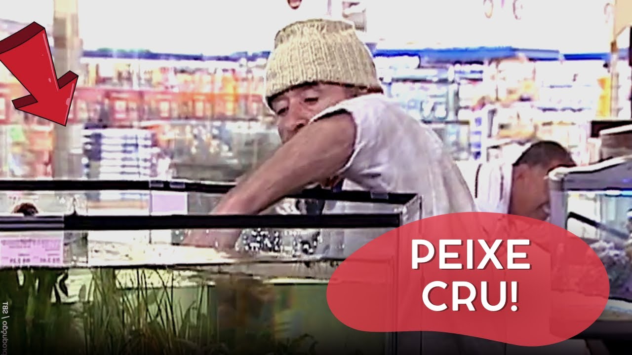COITADO DO PEIXE! | CÂMERAS ESCONDIDAS