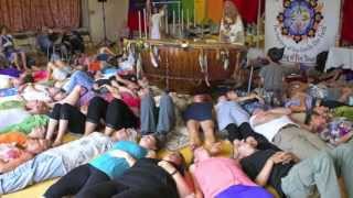 Grandmother Drum in Denmark 2013 Europe Tour