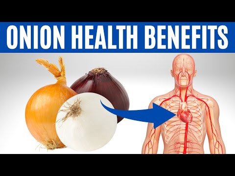 ONION BENEFITS - 13 Powerful Health Benefits of Onion!