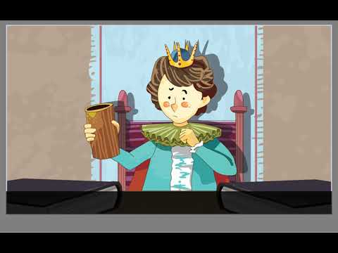 EFL Phonics 1 Unit 6 Story - Pp Qq Rr