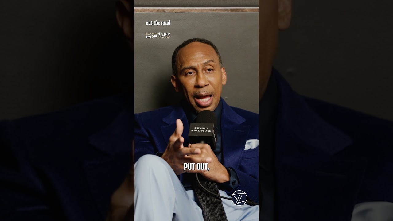 Stephen A. Smith couldn't even get hired by BET or TV ONE 😳