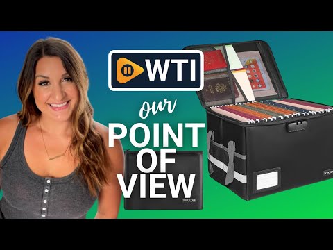 Topgoose File Box Organizers - WTI product video review