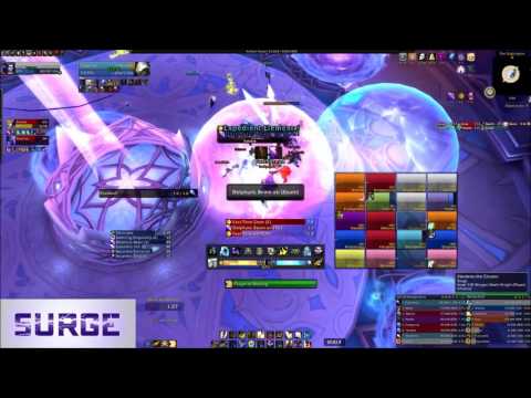 Surge vs Elisande Mythic first kill || Holy Priest PoV