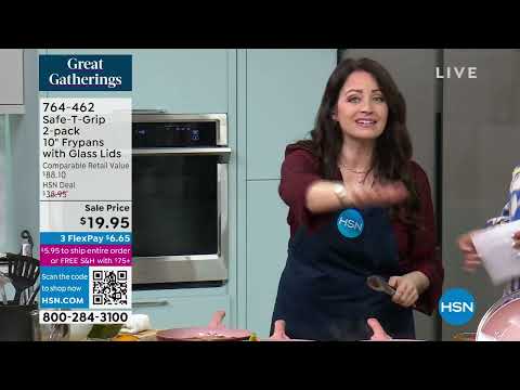 HSN | Delicious Spring Entertaining - Scudo & Son Gourmet Food 03.03.2023 - 08 PM