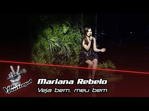 Mariana Rebelo - "Veja bem, meu bem" | Live Show | The Voice Portugal