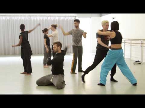 Tomorrow: Lucy Guerin in rehearsal