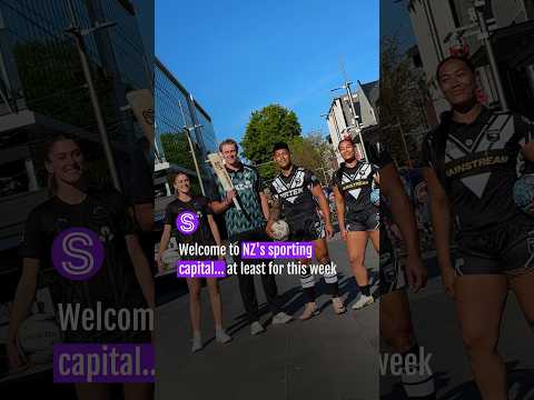 Thumbnail for Welcome to NZ's sporting capital... at least for this week | Stuff.co.nz