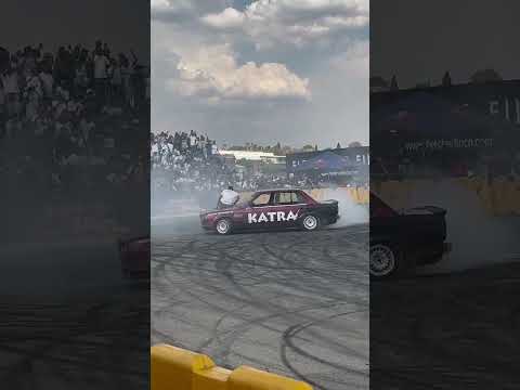 King Katra 🇿🇦 stunts at the BMW ///M Fest 🔥