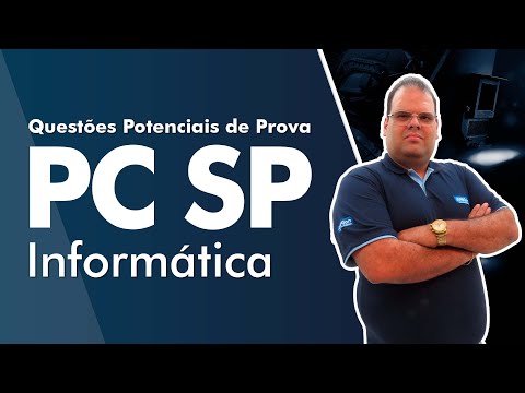 Questões de Informática para PCSP