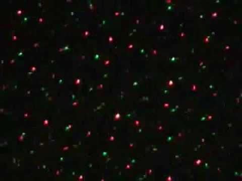 LASER_THINK. laser show verde vermelho tipo chuva