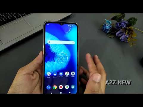 How to TURN OFF NOTIFICATION in moto g8 power lite, Moto G8 Power lite notification band kaise karen