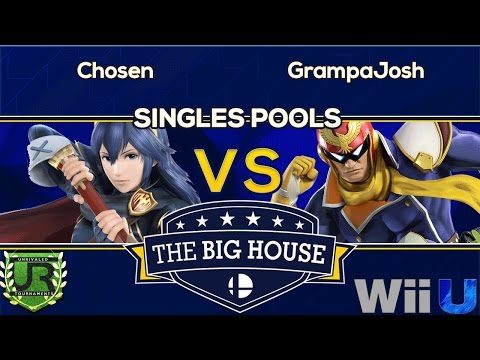TBH6 SINGLES POOLS  - Chosen (Lucina) vs GrampaJosh (Captain Falcon) - Wii U
