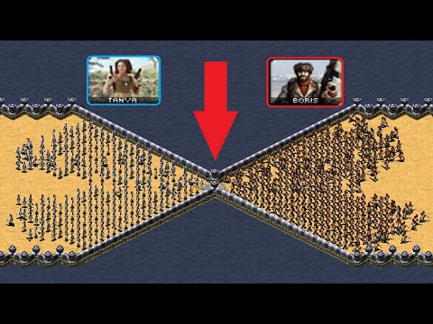 Choke Point - Tanya vs Boris - Red Alert 2
