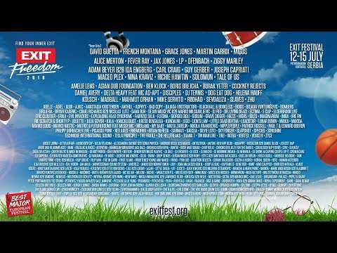 Adam Beyer b2b Ida Enberg - Live @ Exit Festival 12-15-07-2018 Dance arena