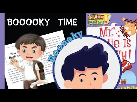 Mr. Louie Is Screwy! | Animated Weird School Story