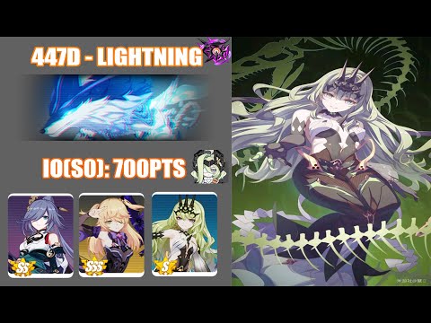 Nirvana 447D ; Andrius(Lightning) 700Pts ; AE(SS) PV IO(S0)