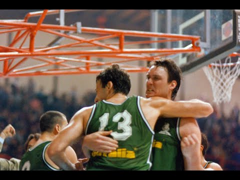 A2 Play out 1993/'94 Teamsystem Fabriano Basket - Olitalia Siena 72-74