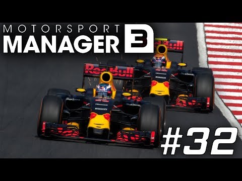 Motorsport Manager Mobile 3 Career Mode - Part 32 CLOSE RACE IN F1!