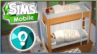 BUNK BEDS IN THE SIMS MOBILE?! (Eco Workshop Update)