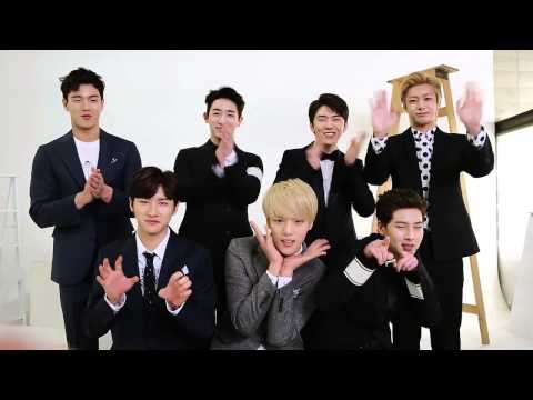 [AFREECA TV] MonstaX Greeting