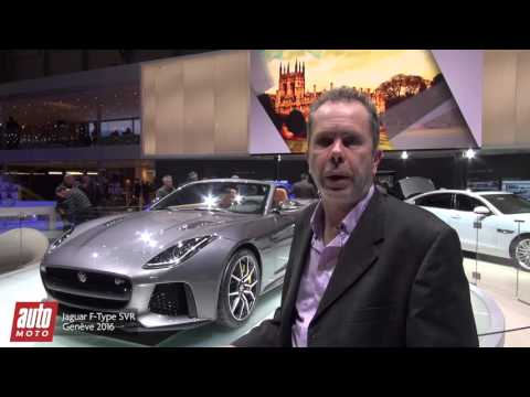 2016 Jaguar F-Type SVR : matou sous stéroïdes [SALON DE GENEVE]