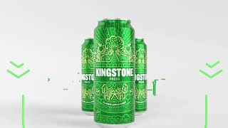 Kingstone Press Cider Rebrand By Pencil Studio