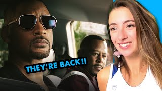 BAD BOYS FOR LIFE - TRAILER | REACTION!!! (Bad Boys 3)