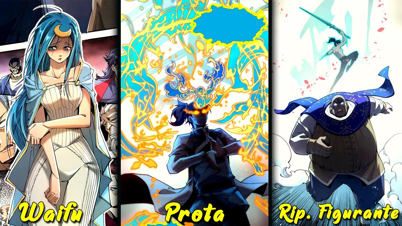 Ele é Humilhado Por Todos Até se Tornar Um Deus Marcial - Resumo Manhwa