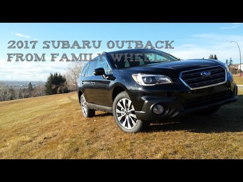 2017 Subaru Outback review from Family Wheels
