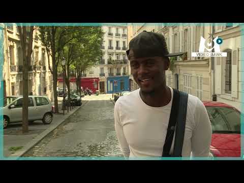 Black M : son nouveau projet musical // Extrait archives M6 Video Bank