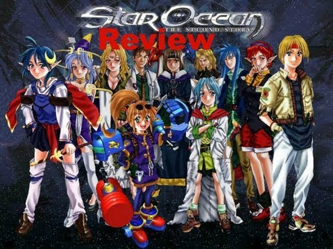 Star Ocean : The Second Story Playstation