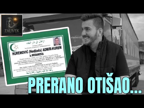 Preminuo mladi vozač kamiona Admir Huremović (dvadesetšest) – BiH u šoku