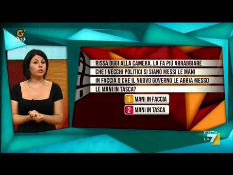 G'day - G'DAY con Geppi Cucciari 15/12/2011 - La Grandomanda con Giorgia Meloni