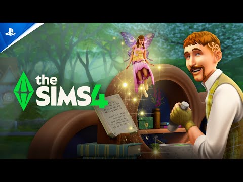 Die Sims 4 – Zauber der Natur: Taucht ab dem 10. Juli in die zauberhafte Welt von Innisgreen ein