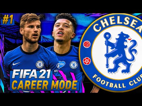 FIFA 21 Chelsea Career Mode Ep 1! - SANCHO, WERNER, HAVERTZ, and MORE!