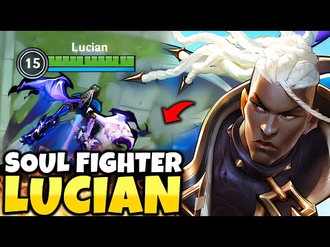 META'S MOST POWERFUL ADC, SPIRIT FIGHTER LUCIAN BEST BUILD