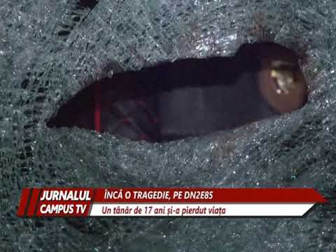 ACCIDENT PE DN2 E85. UN TANAR DE 17 ANI SI-A PIERDUT VIATA