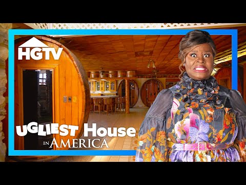 3 Most UNBELIEVABLE Homes on the California Coast | Ugliest House In America | HGTV