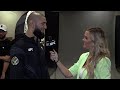 Khamzat Chimaev: 'I Was Ready for Anyone, I Train for Everyone' | UFC 279 Quick Hits w/ Laura Sanko