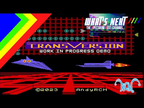 Zx Spectrum Next - Transversion (WIP Demo)