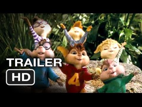 Alvin and the Chipmunks: Chip-Wrecked (2011) Trailer - HD Movie