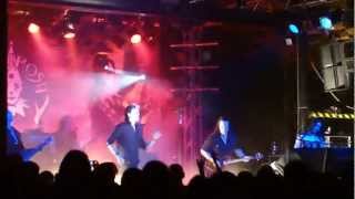 LACRIMOSA - Feuer - live (04.10.2012 Berlin) HD