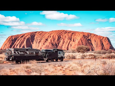 OUR BIG ANNOUNCEMENT at ULURU - RAIN on the ROCK - SUNSHINE on the ROCK - and KATA TJUTA