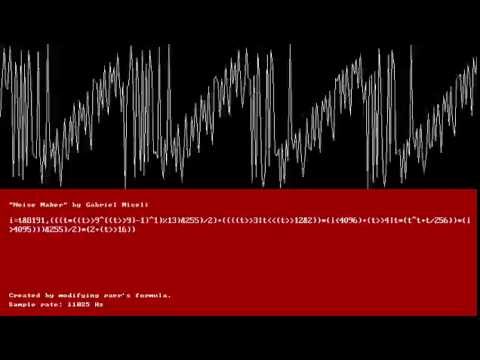 Music from very short C programs - Continuation